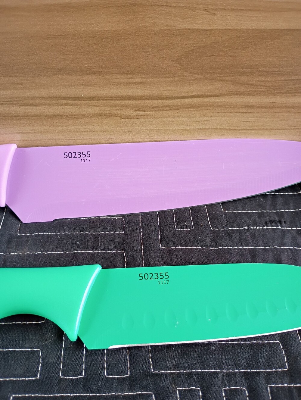 Cuisinart Colorful Knife Set - Pink, Green, Blue, Yellow, Orange - Picture 6 of 9